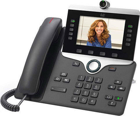 Cisco 8865NR Cu fir Telefon IP Negru