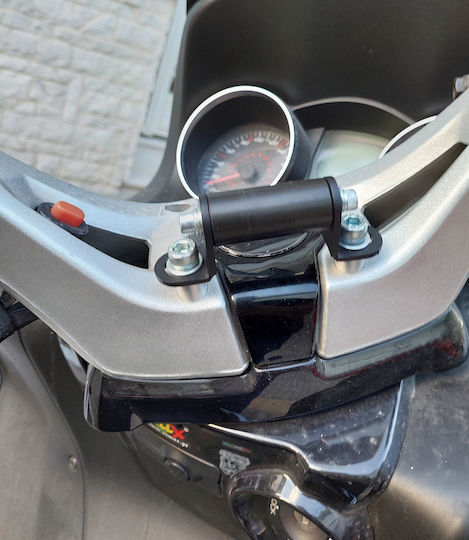 Bară De Montare Smartphone GPS Aprilia SRV 850 2012-2018
