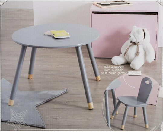 Sweet Kindertisch aus Holz Gray Atmosphera