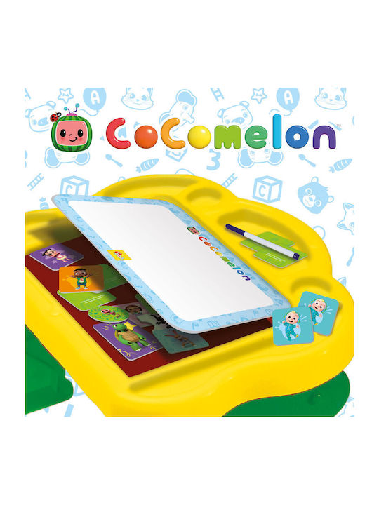 Cocomelon Детско Бюро за Рисуване от Пластмаса Зелен Lisciani Giochi