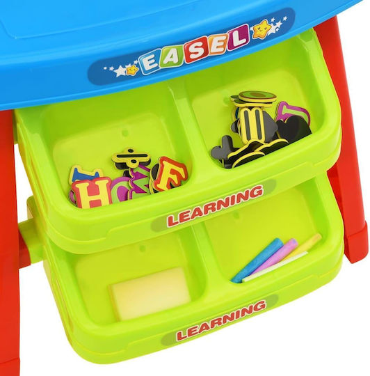 Kids Table for Painting made of Plastic Multicolour vidaXL