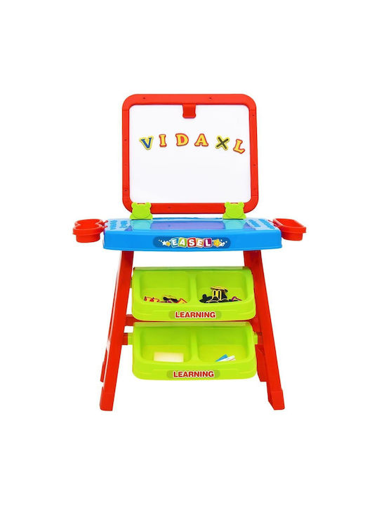 Măsuță pentru Copii pentru Desen din Plastic Multicolor vidaXL