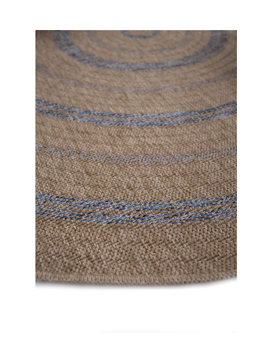 Royal Carpet 8863 Teppich Rechteckig Sommer aus Jute Denim