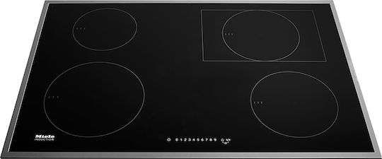 Miele Επαγωγική Εστία με Πλαίσιο Αυτόνομη με Λειτουργία Κλειδώματος 76.4x50.4εκ.