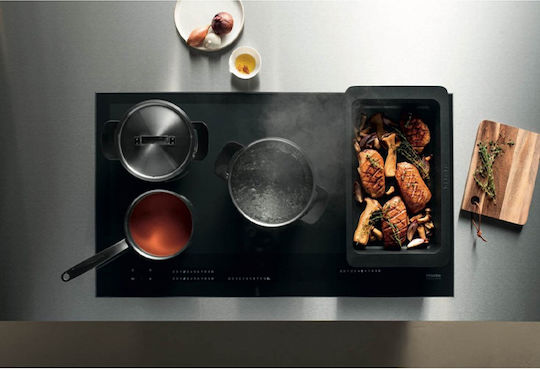 Miele Induction Cooktop Autonomous with Child Lock Function 93.6x51εκ.