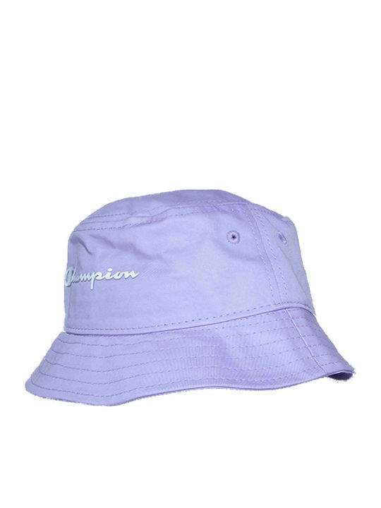 Champion Fabric Men's Hat Bucket Style Purple