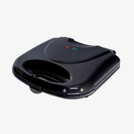 Rosberg R51442A Τοστιέρα για 2 Τοστ 800W Μαύρη