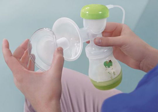 Mam Electric Double Breast Pump Battery White 160ml