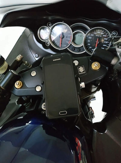 Moto Discovery Suzuki Gsxr 1300 Hayabusa Suport de Telefon mobil Motocicletă cu braț reglabil pentru pe volan Suzuki GSXR 1300 Hayabusa 2008-2019