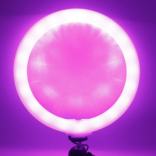 Factory RD-30 RGB LED Ринг Лампа 30см с Пръстенова Светлина за Мобилен