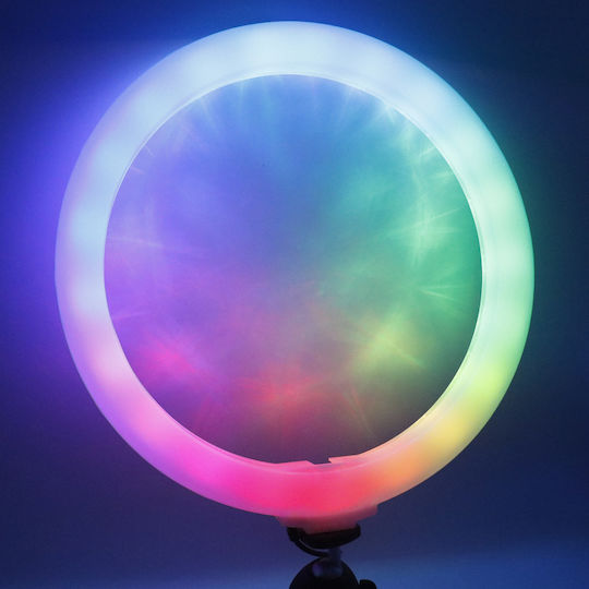 Factory RD-30 RGB LED Ринг Лампа 30см с Пръстенова Светлина за Мобилен