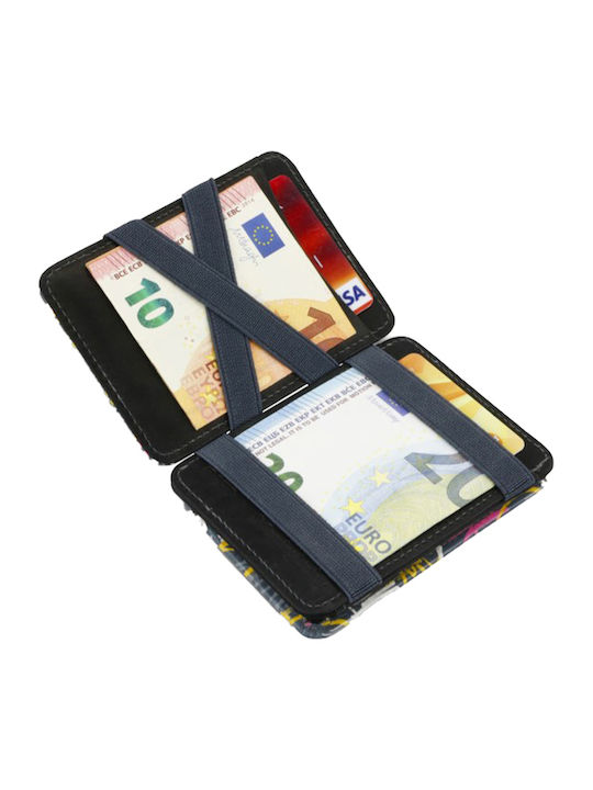 Δερμάτινο Ανδρικό Πορτοφόλι Καρτών με RFID