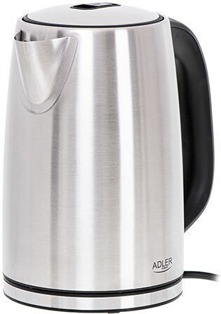 Adler Βραστήρας 1.7lt 2200W Ασημί