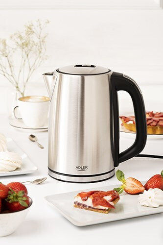 Adler Βραστήρας 1.7lt 2200W Ασημί
