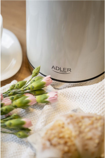 Adler Βραστήρας 1.7lt 1347W Λευκός