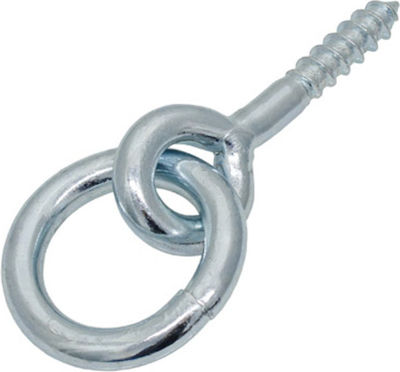 ArteLibre Eye Bolt Metallic with Diameter M10 and Length 50mm