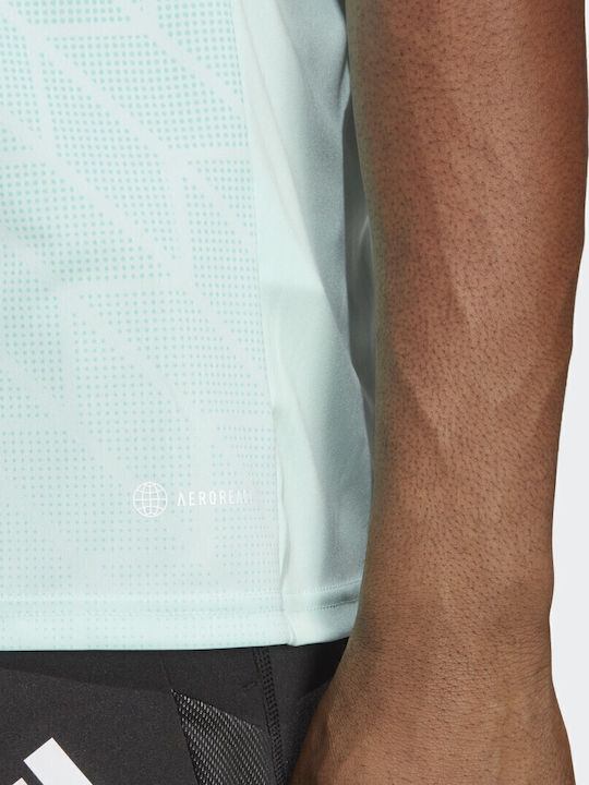 Team Icon 23 Aeroready Sportliches T-Shirt Clear Mint