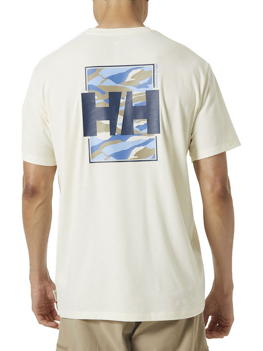 Skog Recycled T-shirt Snow