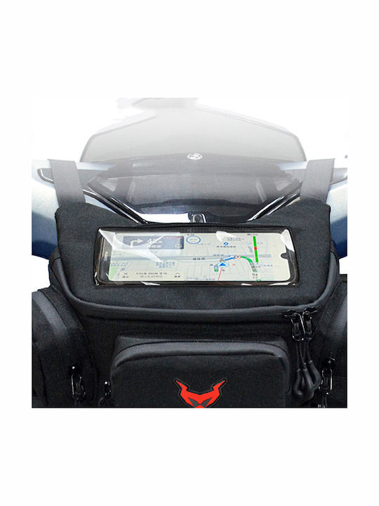 MotoCentric Reitrucksack Weiß