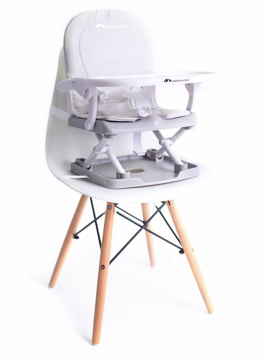 Bebe Confort Portable Plastic Booster Seat for Chair Beige