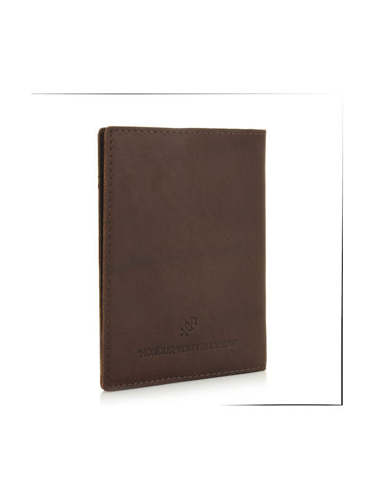 The Chesterfield Brand Passport Case Leather Brown C08.0488-01