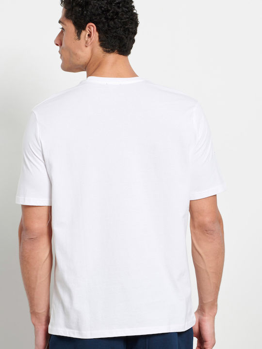 BodyTalk Men's Short Sleeve T-shirt White