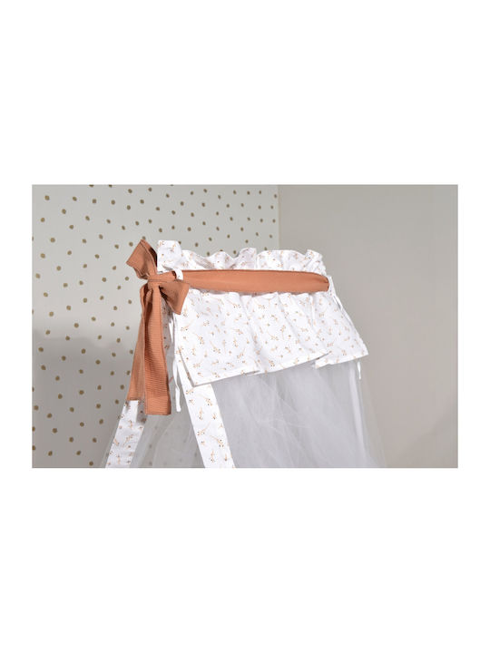 Baby Oliver Room Mosquito Net Orange
