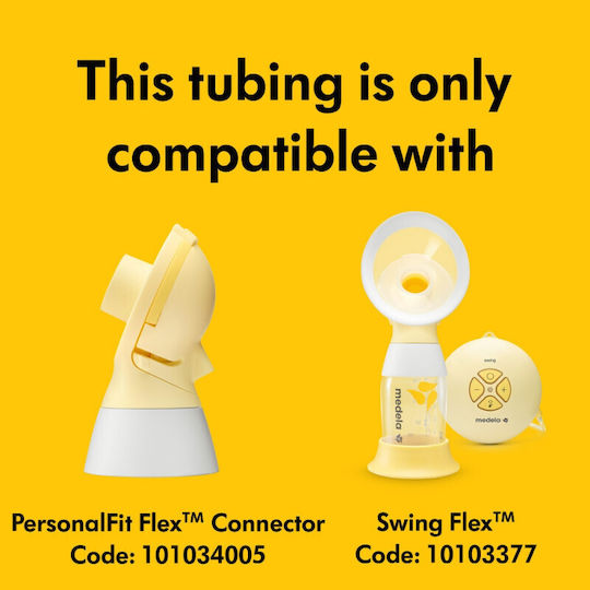 Medela Ανταλλακτικο Σωληνακι Συνδεσης για Swing Flex 1τμχ