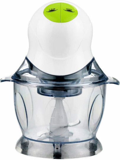 Rosberg Multi Chopper 400W mit Behälter 1lt Weiß