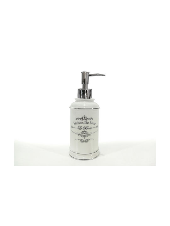 General Trade Le Bain Dispenser Κεραμικό Λευκό 380ml