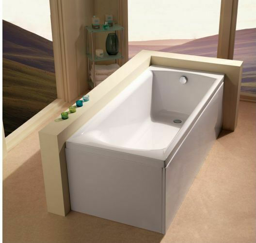 Carron Bathrooms Delta Μπανιέρα Ακρυλική 140x70cm