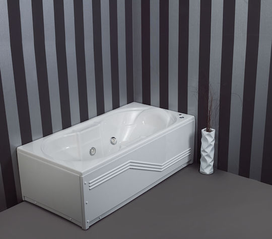 Sanitec Catherine Badewanne Acryl 180x90cm