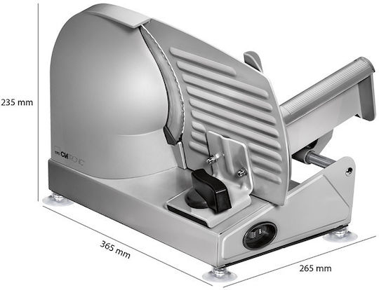 Clatronic MA 3585 263683 Aufschnittschneider 150W Silber
