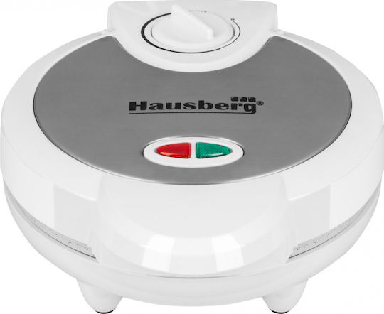 Hausberg HB-3562AB Waffle Maker for Round Waffles 1300W