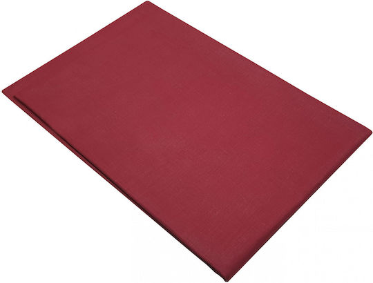 Le Blanc Cotton Line Pillowcase Set with Envelope Cover Red 50x70cm.
