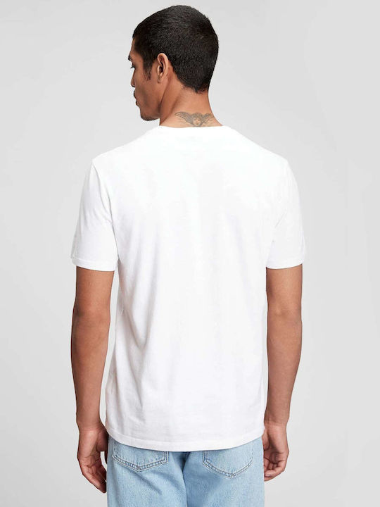 GAP Men's T-shirt Λευκό