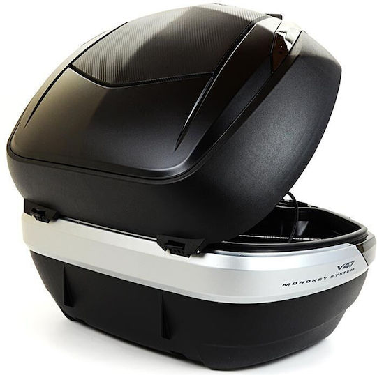 Givi Tech Monokey Motorrad-Topcase 47l Schwarze