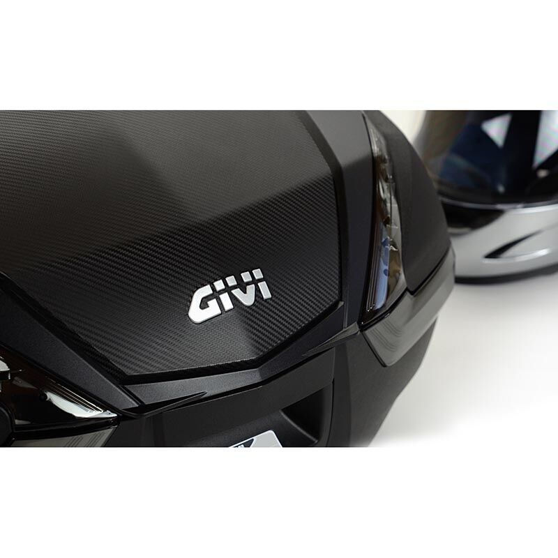 Givi Monokey Μπαγκαζιέρα Μοτοσυκλέτας 47lt Μαύρη V47NNT