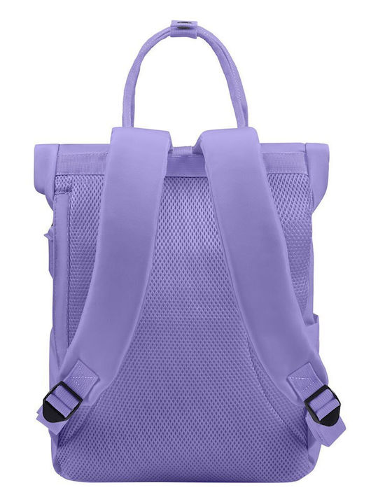 American Tourister UrbanGroove 17 л Водоустойчива Лилава Раница