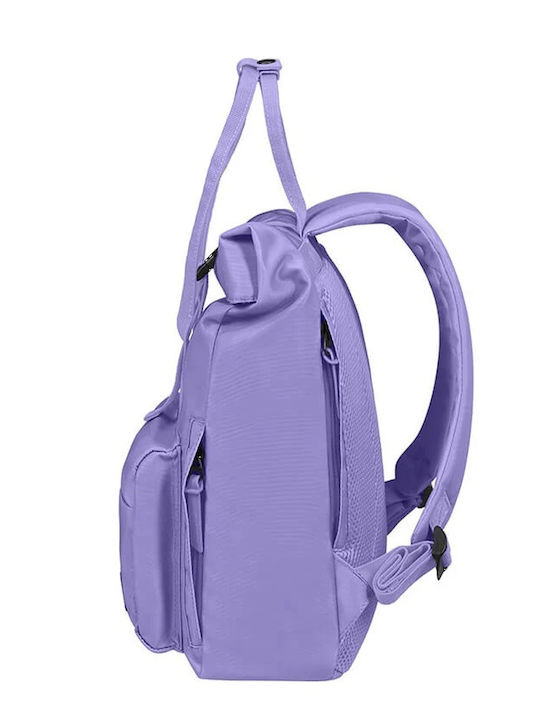 American Tourister UrbanGroove 17 л Водоустойчива Лилава Раница