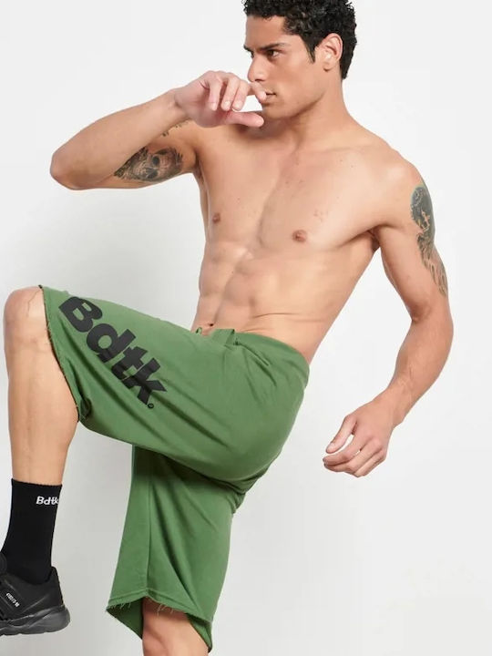 BodyTalk Men's Sports Shorts Green