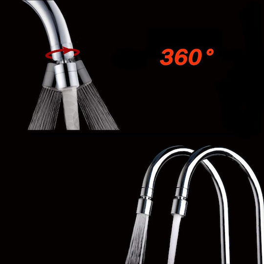 Flexible Splash Filter Faucet with Filter