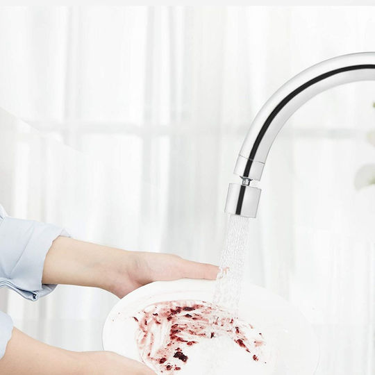 Flexible Splash Filter Faucet with Filter