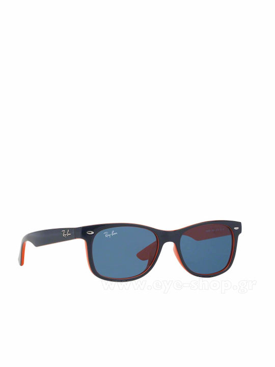 Ray Ban Wayfarer Unbreakable Square Kids Sunglasses Blue