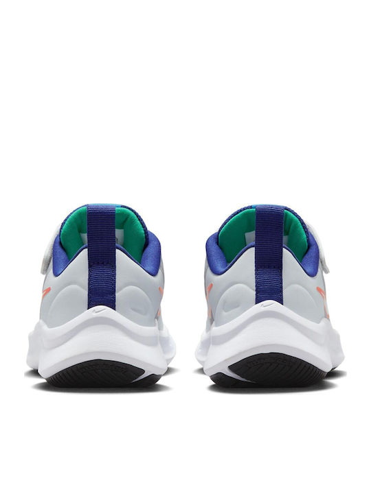 Star Runner Star Runner 3 Kids Sports Shoes Running with Hoop & Loop Closure Gray