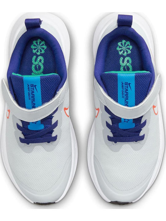 Star Runner Star Runner 3 Kids Sports Shoes Running with Hoop & Loop Closure Gray