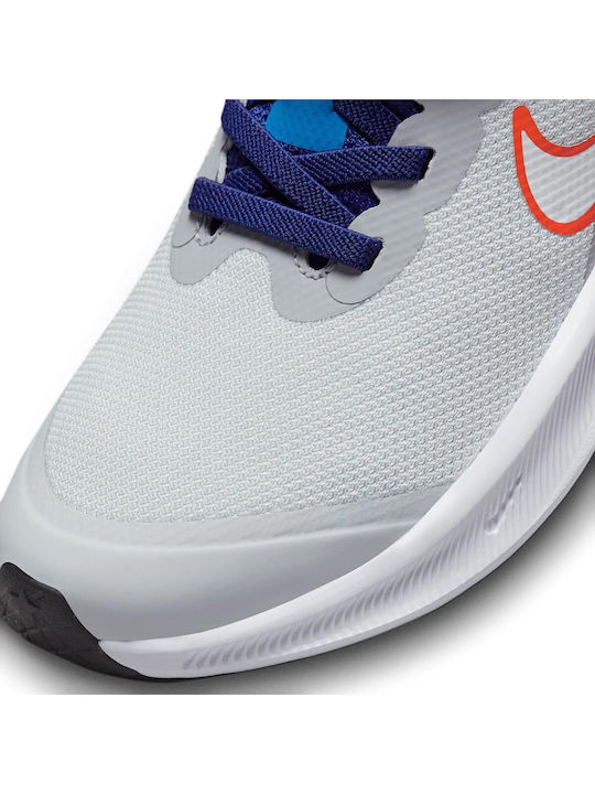 Star Runner Star Runner 3 Kids Sports Shoes Running with Hoop & Loop Closure Gray