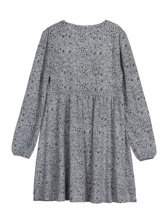 Losan 122-7001AL Mini Dress Gray