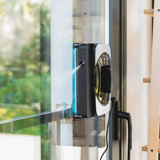Cecotec Conga Windroid 1290 DoubleSpray Καθαριστής Τζαμιών Ρομπότ Ρεύματος Μαύρος