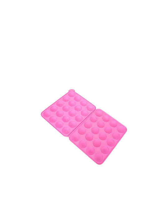 No Coating Silicone Chocolates 20 Cups Baking Pan 22x18x4cm